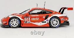 Porsche 911 RSR Coca Cola GTLM Spark 143 N. Tandy #911 car Dealership Edition