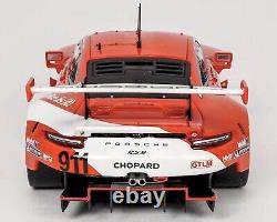 Porsche 911 RSR Coca Cola GTLM Spark 143 N. Tandy #911 car Dealership Edition