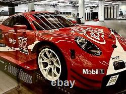 Porsche 911 RSR Coca Cola GTLM Spark 143 N. Tandy #911 car Dealership Edition