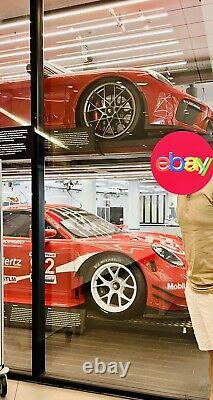 Porsche 911 RSR Coca Cola GTLM Spark 143 N. Tandy #911 car Dealership Edition