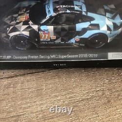 Porsche 911 RSR Le Mans Dempsey Proton Racing WEC 143 Limited Minichamps Spark