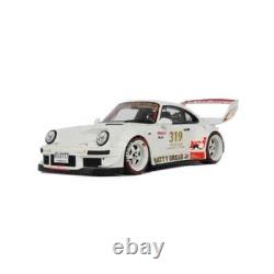 Porsche 911 RWB RHAU-WELT Natty Dread Junior 319 2024 White 118 GT489 GT-SPIRIT