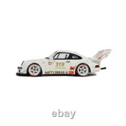 Porsche 911 RWB RHAU-WELT Natty Dread Junior 319 2024 White 118 GT489 GT-SPIRIT