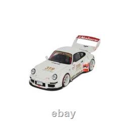 Porsche 911 RWB RHAU-WELT Natty Dread Junior 319 2024 White 118 GT489 GT-SPIRIT