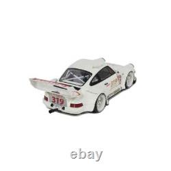 Porsche 911 RWB RHAU-WELT Natty Dread Junior 319 2024 White 118 GT489 GT-SPIRIT