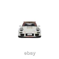Porsche 911 RWB RHAU-WELT Natty Dread Junior 319 2024 White 118 GT489 GT-SPIRIT