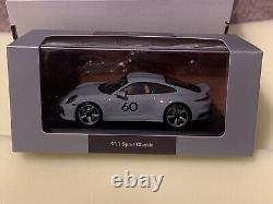 Porsche 911 Sport Classic (992) 2022 Metallic Sport Grey 143 Spark