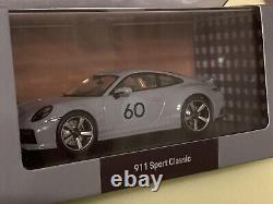 Porsche 911 Sport Classic (992) 2022 Metallic Sport Grey 143 Spark