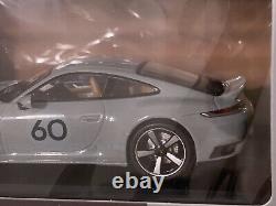 Porsche 911 Sport Classic (992) 2022 Metallic Sport Grey 143 Spark