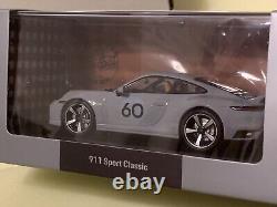 Porsche 911 Sport Classic (992) 2022 Metallic Sport Grey 143 Spark