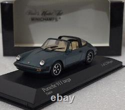 Porsche 911 Targa 1977 Turquoise Blue 143 Minichamps 400061206 SUPER RARE! (7)