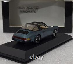 Porsche 911 Targa 1977 Turquoise Blue 143 Minichamps 400061206 SUPER RARE! (7)