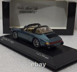 Porsche 911 Targa 1977 Turquoise Blue 143 Minichamps 400061206 SUPER RARE! (7)