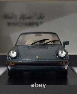 Porsche 911 Targa 1977 Turquoise Blue 143 Minichamps 400061206 SUPER RARE! (7)