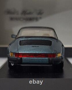 Porsche 911 Targa 1977 Turquoise Blue 143 Minichamps 400061206 SUPER RARE! (7)