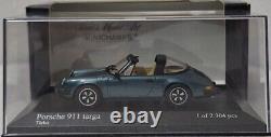 Porsche 911 Targa 1977 Turquoise Blue 143 Minichamps 400061206 SUPER RARE! (7)