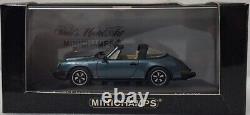 Porsche 911 Targa 1977 Turquoise Blue 143 Minichamps 400061206 SUPER RARE! (7)