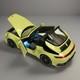 Porsche 911 Targa 4GTS (992.2) WORKING LIGHTS Diecast Custom Maisto 1/18 Toy