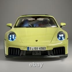 Porsche 911 Targa 4GTS (992.2) WORKING LIGHTS Diecast Custom Maisto 1/18 Toy