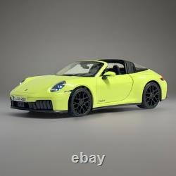 Porsche 911 Targa 4GTS (992.2) WORKING LIGHTS Diecast Custom Maisto 1/18 Toy