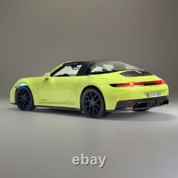 Porsche 911 Targa 4GTS (992.2) WORKING LIGHTS Diecast Custom Maisto 1/18 Toy