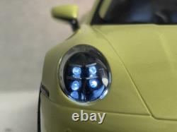 Porsche 911 Targa 4GTS (992.2) WORKING LIGHTS Diecast Custom Maisto 1/18 Toy