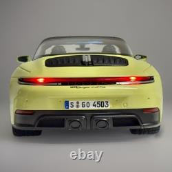 Porsche 911 Targa 4GTS (992.2) WORKING LIGHTS Diecast Custom Maisto 1/18 Toy