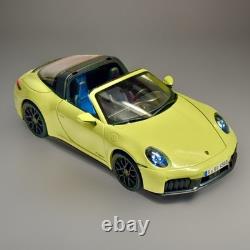 Porsche 911 Targa 4GTS (992.2) WORKING LIGHTS Diecast Custom Maisto 1/18 Toy