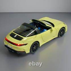 Porsche 911 Targa 4GTS (992.2) WORKING LIGHTS Diecast Custom Maisto 1/18 Toy