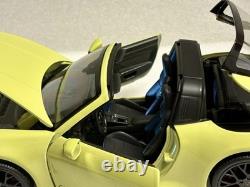 Porsche 911 Targa 4GTS (992.2) WORKING LIGHTS Diecast Custom Maisto 1/18 Toy