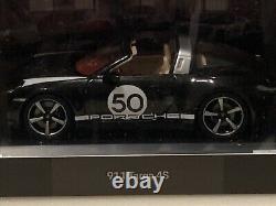 Porsche 911 Targa 4S (992) Heritage Edition Black Spark 143