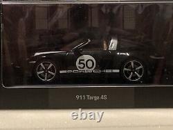 Porsche 911 Targa 4S (992) Heritage Edition Black Spark 143