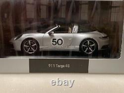 Porsche 911 Targa 4S (992) Heritage Edition GT Silver Spark 143