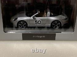 Porsche 911 Targa 4S (992) Heritage Edition GT Silver Spark 143