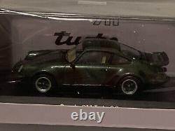 Porsche 911 Turbo 3.0 Oak Green Metallic Spark 143