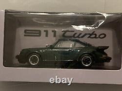 Porsche 911 Turbo 3.3 Oak Green Metallic Spark 143