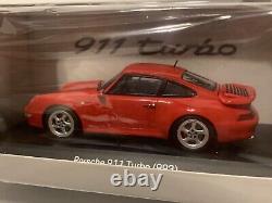 Porsche 911 Turbo (993) Guards Red Spark 143