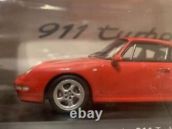 Porsche 911 Turbo (993) Guards Red Spark 143