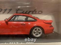 Porsche 911 Turbo (993) Guards Red Spark 143