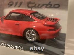 Porsche 911 Turbo (993) Guards Red Spark 143