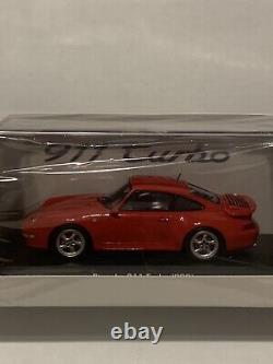 Porsche 911 Turbo (993) Guards Red Spark 143