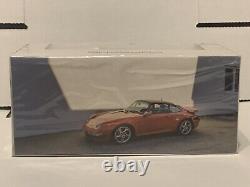 Porsche 911 Turbo (993) Guards Red Spark 143