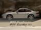 Porsche 911 Turbo (997) Silver/Red Minichamps 143