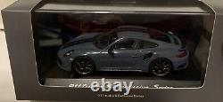 Porsche 911 Turbo S Exclusive Series (991.2) Graphite Blue Spark 143