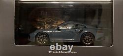 Porsche 911 Turbo S Exclusive Series (991.2) Graphite Blue Spark 143