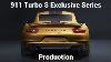 Porsche 911 Turbo S Exclusive Series Production