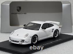 Porsche 911 Turbo S Tequipment 2011 White 143 Spark WAP 020 029 0C RARE! (16)