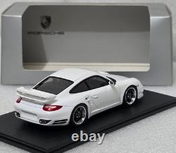 Porsche 911 Turbo S Tequipment 2011 White 143 Spark WAP 020 029 0C RARE! (16)