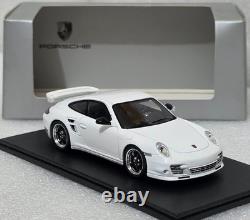 Porsche 911 Turbo S Tequipment 2011 White 143 Spark WAP 020 029 0C RARE! (16)