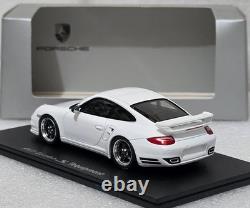 Porsche 911 Turbo S Tequipment 2011 White 143 Spark WAP 020 029 0C RARE! (16)